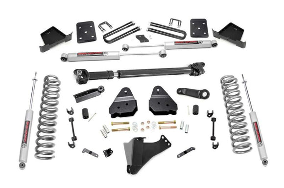 ROUGH COUNTRY 6 INCH LIFT KIT | DIESEL | OVERLOAD | DRIVESHAFT | FORD F250/F350 4WD (17-22) - 50321
