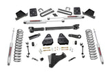 ROUGH COUNTRY 6 INCH LIFT KIT | DIESEL | OVERLOAD | DRIVESHAFT | FORD F250/F350 4WD (17-22) - 50321