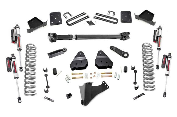 ROUGH COUNTRY 6 INCH LIFT KIT | DIESEL | NO OVERLOAD | FRONT DRIVESHAFT | VERTEX | FORD F250/F350 (17-22) - 50451
