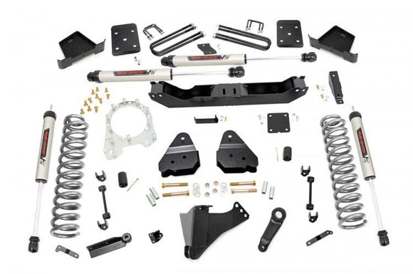 ROUGH COUNTRY 6 INCH LIFT KIT | DIESEL | NO OVERLOAD | V2 | FORD F250/F350 (17-22) - 50470