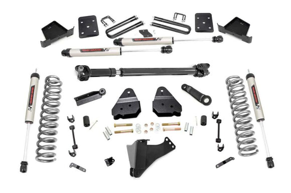 ROUGH COUNTRY 6 INCH LIFT KIT | DIESEL | NO OVERLOAD | DRIVESHAFT | V2 | FORD F250/F350 (17-22) - 50471