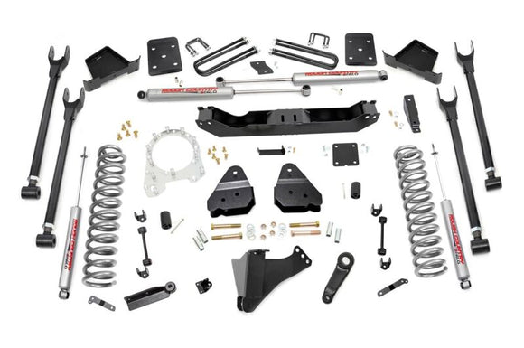ROUGH COUNTRY 6 INCH LIFT KIT | DIESEL | 4-LINK | NO OVERLOAD | FORD F250/F350 (17-22) - 50720