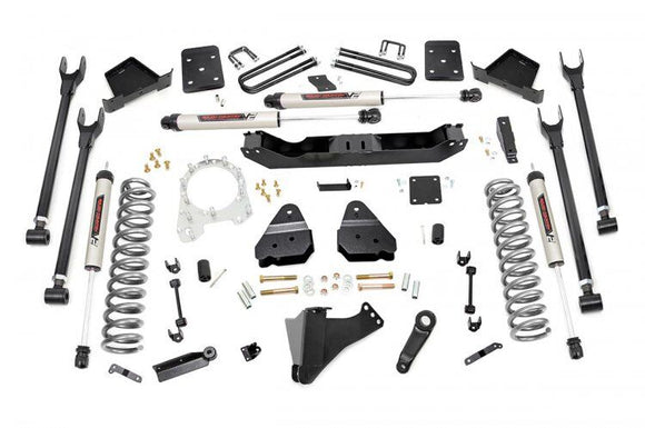 ROUGH COUNTRY 6 INCH LIFT KIT | DIESEL | 4-LINK | NO OVERLOAD | V2 | FORD F250/F350 (17-22) - 50770