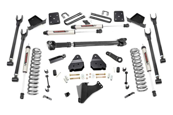 ROUGH COUNTRY 6 INCH LIFT KIT | DIESEL | 4-LINK | DRIVESHAFT | V2 | FORD F250/F350 (17-22) - 50771
