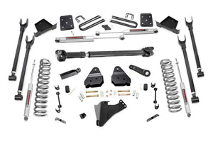 ROUGH COUNTRY 6 INCH LIFT KIT | DIESEL | 4 LINK | OVERLOAD | DRIVESHAFT | FORD F250/F350 (17-22) - 50821