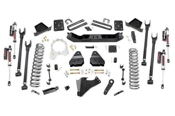 ROUGH COUNTRY 6 INCH LIFT KIT | DIESEL | 4 LINK | OVERLOAD | VERTEX | FORD F250/F350 (17-22) - 50850