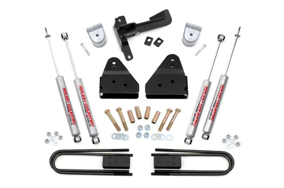 ROUGH COUNTRY 3 INCH LIFT KIT | FR SPACER | FORD F250/F350 4WD (2005-2007) - 509.20
