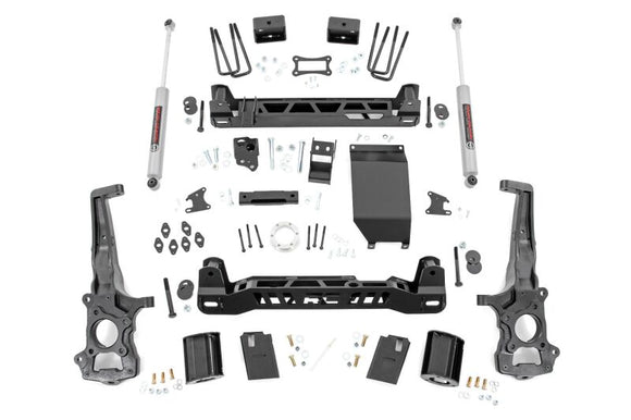 ROUGH COUNTRY 6 INCH LIFT KIT | FORD RANGER 4WD (2019-2022) W/ FACTORY CAST STEEL KNUCKLES - 50930