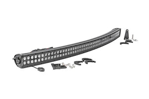 ROUGH COUNTRY 50" BLACK SERIES DUAL ROW CURVED CREE LED LIGHT BAR - 72950BL