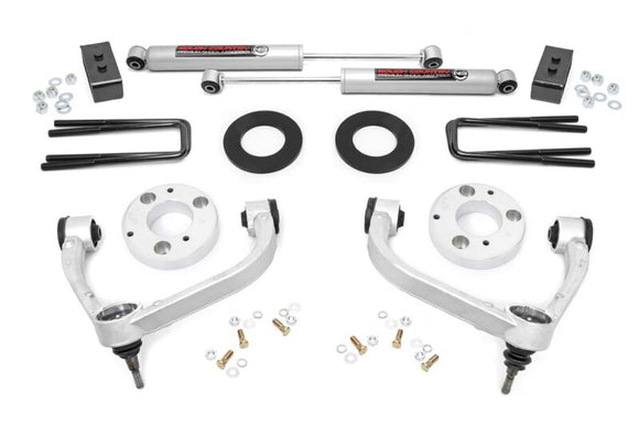 ROUGH COUNTRY 3 INCH LIFT KIT | FORD F-150 4WD (2009-2013) - 51013