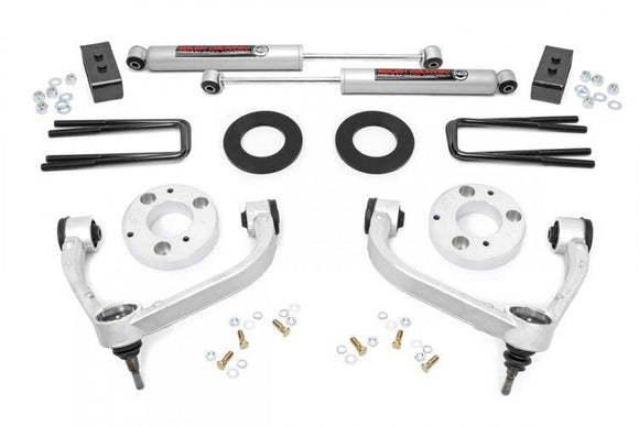 ROUGH COUNTRY 3 INCH LIFT KIT | FORD F-150 4WD (2014-2020) - 51014