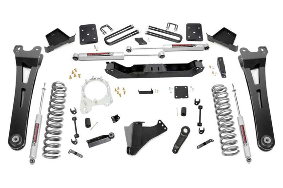 ROUGH COUNTRY 6 INCH LIFT KIT | RADIUS ARM | OVERLOAD | FORD F250/F350 4WD (2017-2022) - 51230