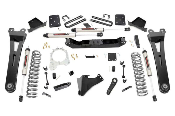ROUGH COUNTRY 6 INCH LIFT KIT | RADIUS ARM | OVERLOAD | V2 | FORD F250/F350 4WD (17-22) - 51270