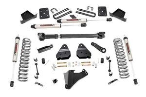 ROUGH COUNTRY 6 INCH LIFT KIT | DIESEL | NO OVERLOAD | DRIVESHAFT | V2 | FORD F250/F350 4WD (17-22) - 51371