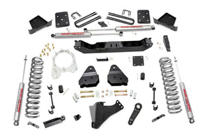 ROUGH COUNTRY 6 INCH LIFT KIT | DIESEL | OVERLOAD | FORD F250/F350 4WD (2017-2022) - 51720