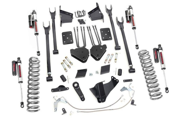 ROUGH COUNTRY 6 INCH LIFT KIT | DIESEL | 4-LINK | NO OVERLOAD | VERTEX | FORD F250 (15-16) - 52750