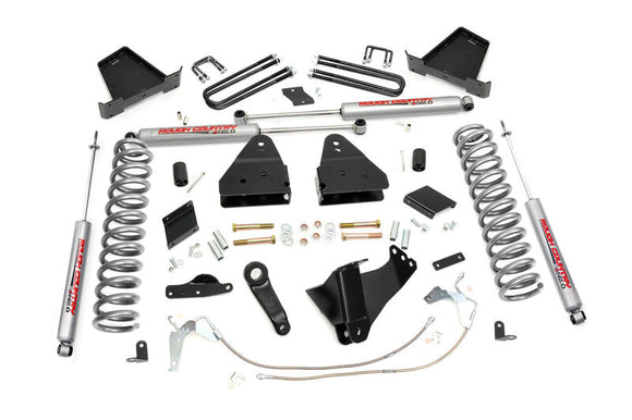 ROUGH COUNTRY 6 INCH LIFT KIT | GAS | NO OVERLOAD | FORD F250 4WD (2015-2016) - 529.20