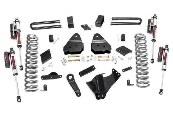 ROUGH COUNTRY 4.5 INCH LIFT KIT | NO OVERLOAD | VERTEX | FORD F250 DIESEL 4WD (2011-2014) - 53050