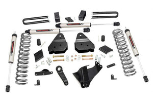 ROUGH COUNTRY 4.5 INCH LIFT KIT | NO OVERLOAD | V2 | FORD F250 DIESEL 4WD (2011-2014) - 53070