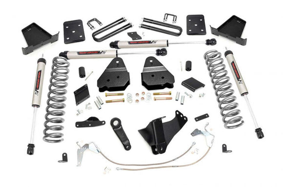 ROUGH COUNTRY 6 INCH LIFT KIT | DIESEL | NO OVLD | V2 | FORD F250 4WD (11-14) - 53170