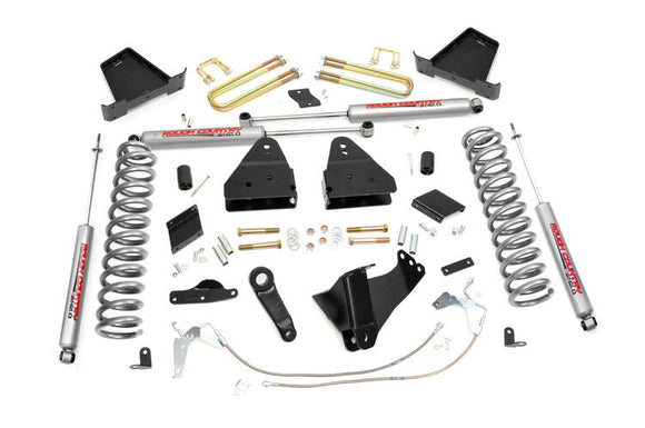 ROUGH COUNTRY 6 INCH LIFT KIT | GAS | NO OVLD | FORD F250 4WD (2011-2014) - 533.20