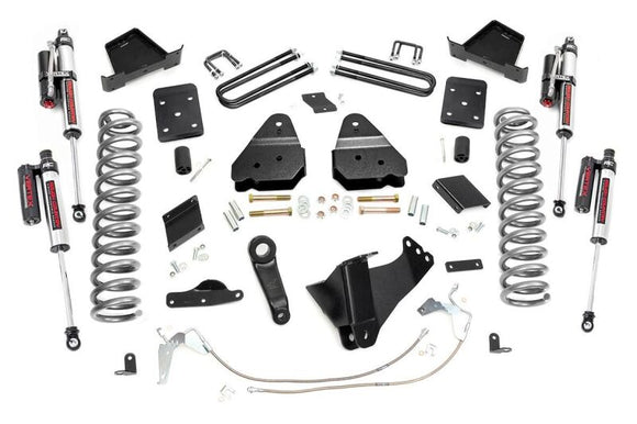 ROUGH COUNTRY 6 INCH LIFT KIT | GAS | NO OVLD | VERTEX | FORD F250 4WD (11-14) - 53350