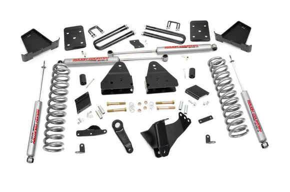 ROUGH COUNTRY 4.5 INCH LIFT KIT | DIESEL | NO OVLD | FORD F250 4WD (2015-2016) - 534.20