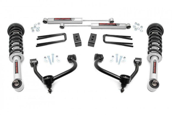 ROUGH COUNTRY 3 INCH LIFT KIT | N3 STRUTS | FORD F-150 4WD (2014-2020) - 54331
