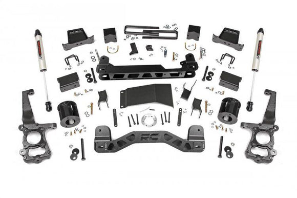 ROUGH COUNTRY 6 INCH LIFT KIT | V2 | FORD F-150 4WD (2015-2020) - 55770