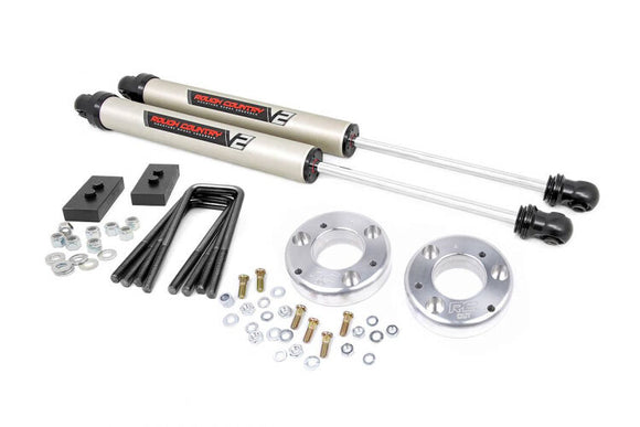 ROUGH COUNTRY 2 INCH LIFT KIT | ALUM | RR V2 | FORD F-150 2WD/4WD (2014-2020) - 56970