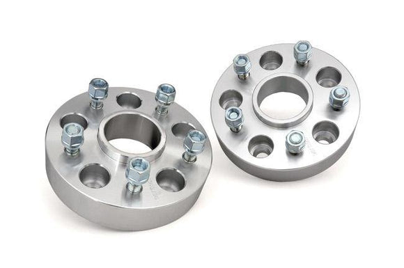 ROUGH COUNTRY 1.5-INCH WHEEL SPACER PAIR (5-BY-5-INCH BOLT PATTERN) - 1091