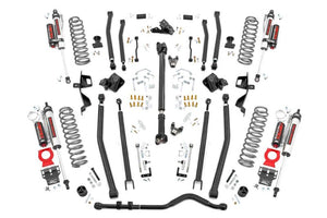 ROUGH COUNTRY 4 INCH LIFT KIT | LONG ARM | VERTEX | JEEP WRANGLER JL 4-DOOR(18-22) - 61950