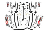 ROUGH COUNTRY 4 INCH LIFT KIT | LONG ARM | VERTEX | JEEP WRANGLER JL 4-DOOR(18-22) - 61950