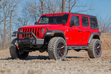 ROUGH COUNTRY 3.5 INCH LIFT KIT | ADJ LOWER | FR D/S | JEEP WRANGLER JL 4-DOOR (18-22) - 65531