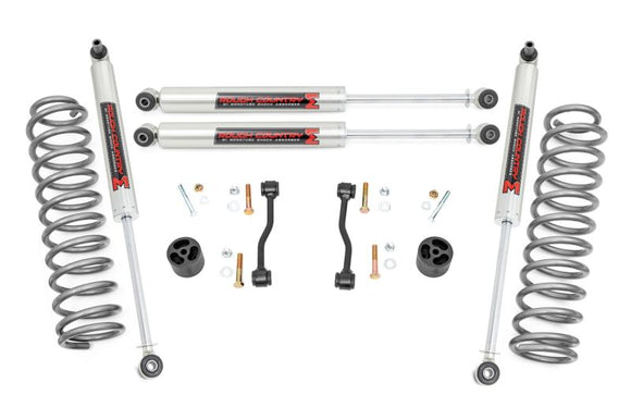 ROUGH COUNTRY 2.5 INCH LEVELING KITS | SPRINGS | M1 | JEEP GLADIATOR JT (20-22) - 64840