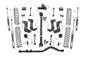 ROUGH COUNTRY 3.5 INCH LIFT KIT | C/A DROP | FR D/S | JEEP WRANGLER JL 4WD 4-DOOR (18-22) - 65431