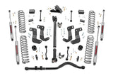 ROUGH COUNTRY 3.5 INCH LIFT KIT | C/A DROP | FR D/S | JEEP WRANGLER JL 4WD 4-DOOR (18-22) - 65431