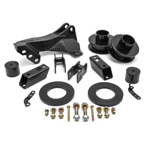 READYLIFT 2.5" LEVELING KIT W/ TRACK BAR RELOCATION BRACKET - 2011-2022 FORD F250/F350 4WD - 66-2726