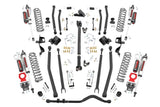 ROUGH COUNTRY 6 INCH LIFT KIT | LONG ARM | VERTEX | JEEP WRANGLER JL 4WD 4-DOOR (18-22) - 66050