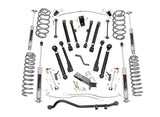 ROUGH COUNTRY 4 INCH LIFT KIT | X-SERIES | JEEP WRANGLER TJ 4WD - 66130