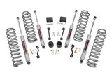 ROUGH COUNTRY 2.5 INCH LIFT KIT | COILS | JEEP WRANGLER JL RUBICON 4WD (18-22) - 66630