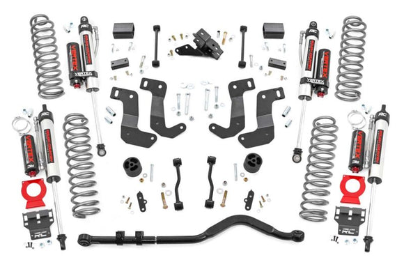 ROUGH COUNTRY 3.5 INCH LIFT KIT | C/A DROP | STAGE 1 | VERTEX | JEEP WRANGLER JL 4-DOOR (18-22) - 66850