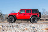 ROUGH COUNTRY 2.5 INCH LIFT KIT | COILS | V2 | JEEP WRANGLER JL 4WD 4-DOOR (2018-2022) - 67770