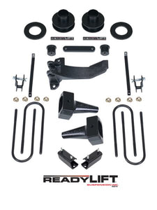 READYLIFT 2.5" SST LIFT KIT W/ 5" REAR BLOCKS - 2011-2016 FORD F250/F350 4WD (1-PC D/S ONLY) - 69-2511TP