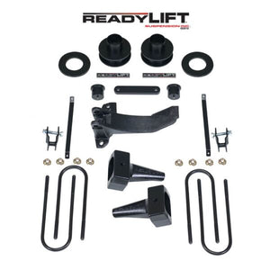 READYLIFT 2.5" FRONT LEVELING KIT W/ TRACK BAR BRACKET - 2005-2007 FORD F250/F350  4WD - 69-2515