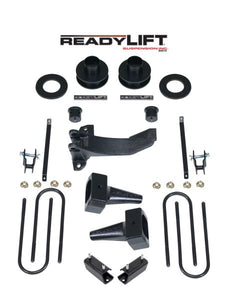 READYLIFT 2.5" SST LIFT KIT W/ 4" REAR BLOCKS - 2011-2016 F250/F350 4WD (1-PC D/S ONLY) - 69-2524