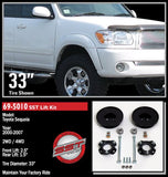 READYLIFT 2.5"F / 1.5"R SST LIFT KIT - 2001-2007 TOYOTA SEQUOIA - 69-5010