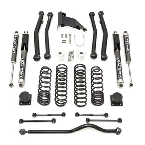 READYLIFT 2020-2022 JEEP JT GLADIATOR TERRAIN FLEX MAX 4-ARM KIT WITH FALCON 2.1 SHOCKS - 69-6042