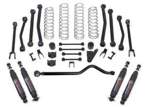 READYLIFT 4" TERRAIN FLEX 8-ARM LIFT KIT WITH SST3000 SHOCKS - 2007-2018 JEEP JK WRANGLER 4WD - 69-6409