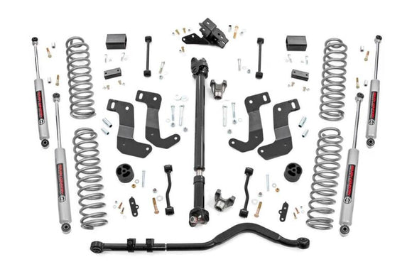ROUGH COUNTRY 3.5 INCH LIFT KIT | C/A DROP | FR D/S | JEEP WRANGLER JL RUBICON (18-22) - 69031